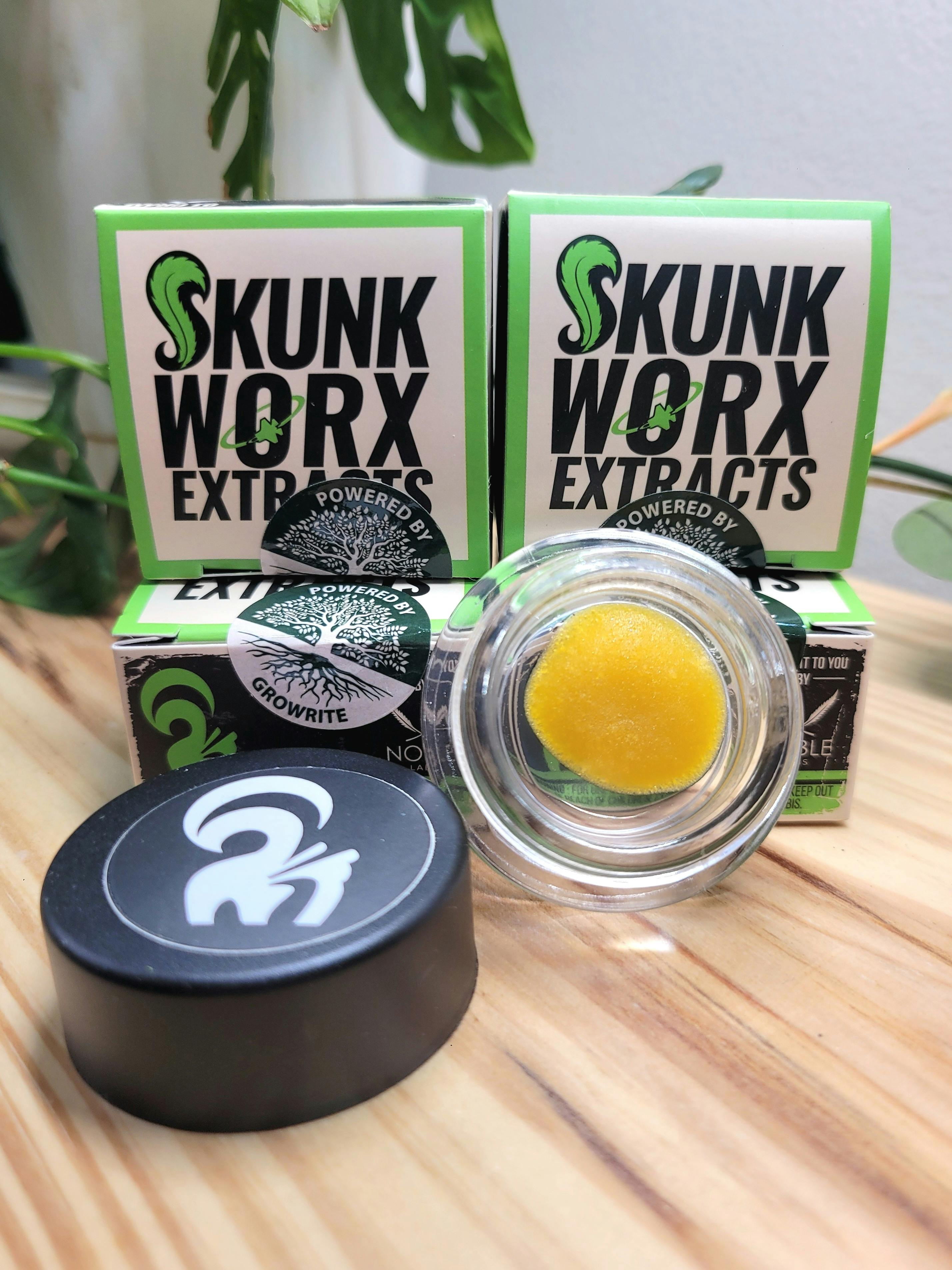 Noble Labs - Noble Labs - Skunk Worx Live Resin 1g | Red Velvet Runtz - 1