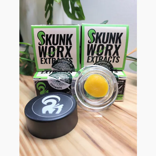 Noble Labs - Noble Labs - Skunk Worx Live Resin 1g | Red Velvet Runtz - 1
