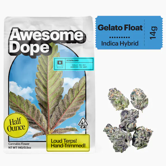 Awesome Dope - Gelato Float | Smalls | 14g - 1