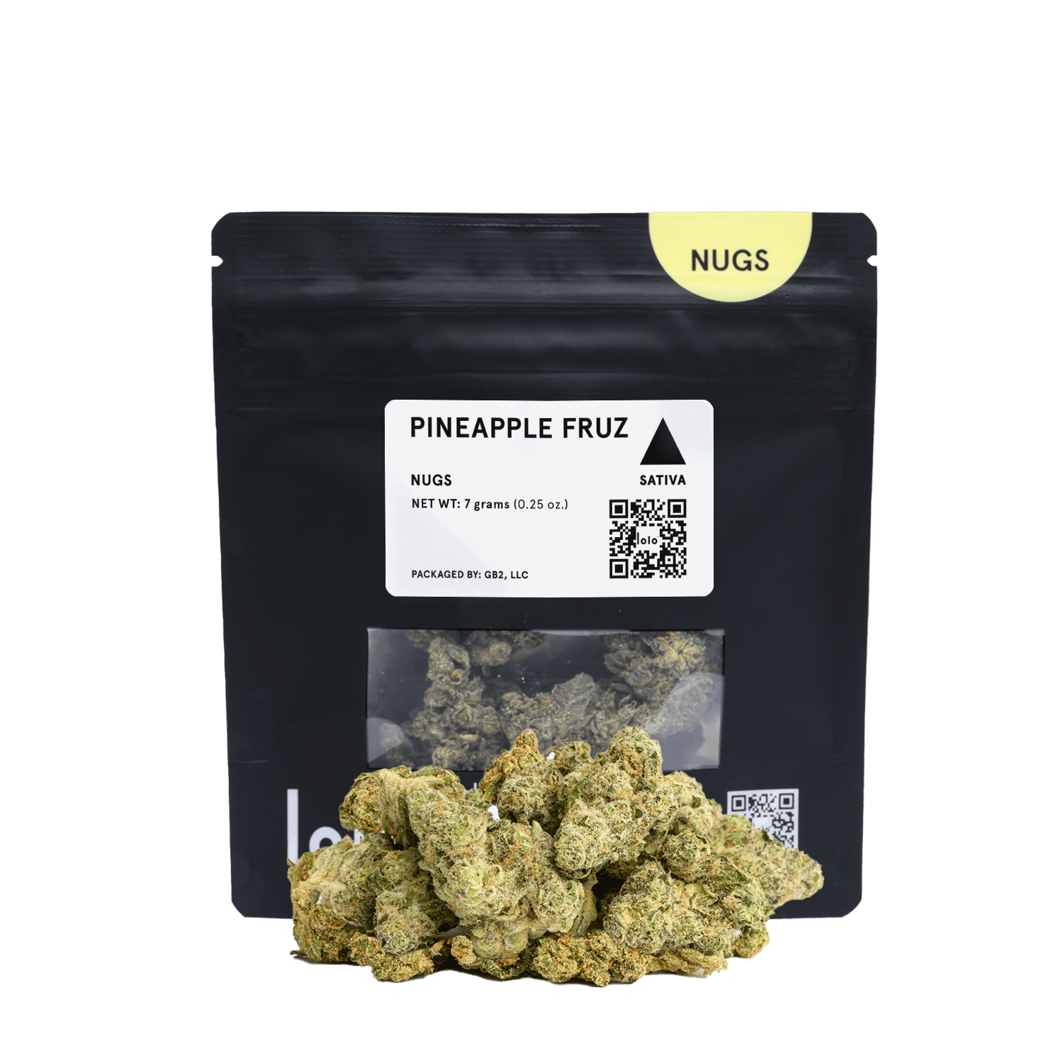 lolo - Pineapple Fruz | Indoor Buds | 7g - 1