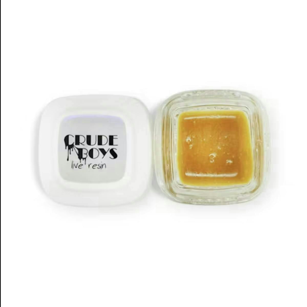 Crude Boys Concentrates - Blockberry | Live Sauce | 10g - 1