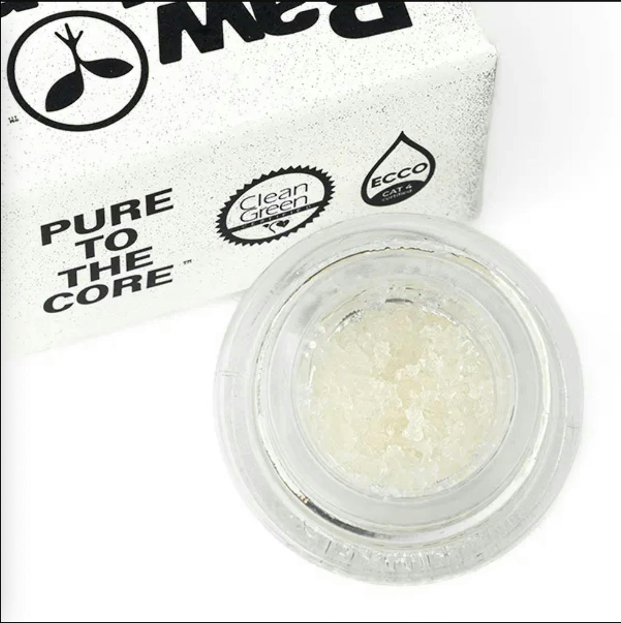 Raw Garden - GG4 Refined Live Resin™ Crushed Diamonds - 1