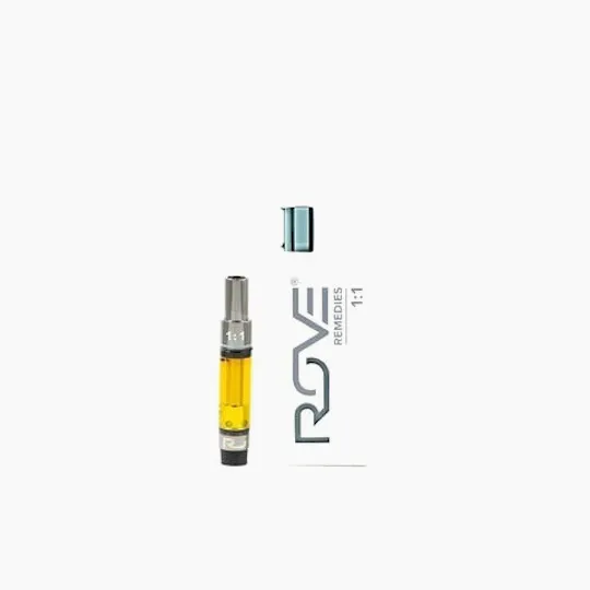 ROVE - Rove | CBD Cartridge | 1:1 Strawnana | 1.0g - 1