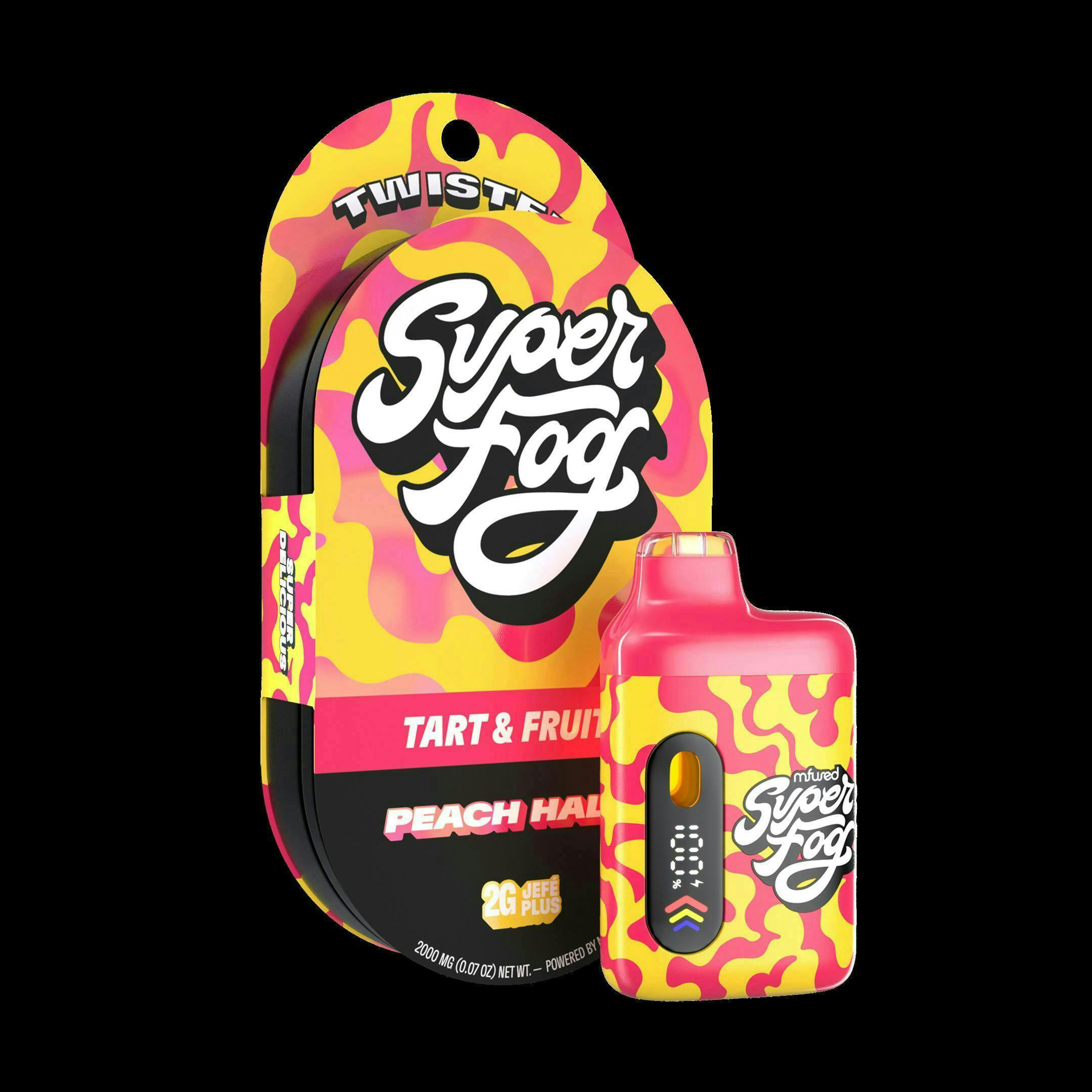 Super Fog by MFused - Peach Halos | Disposable | 2g - 1