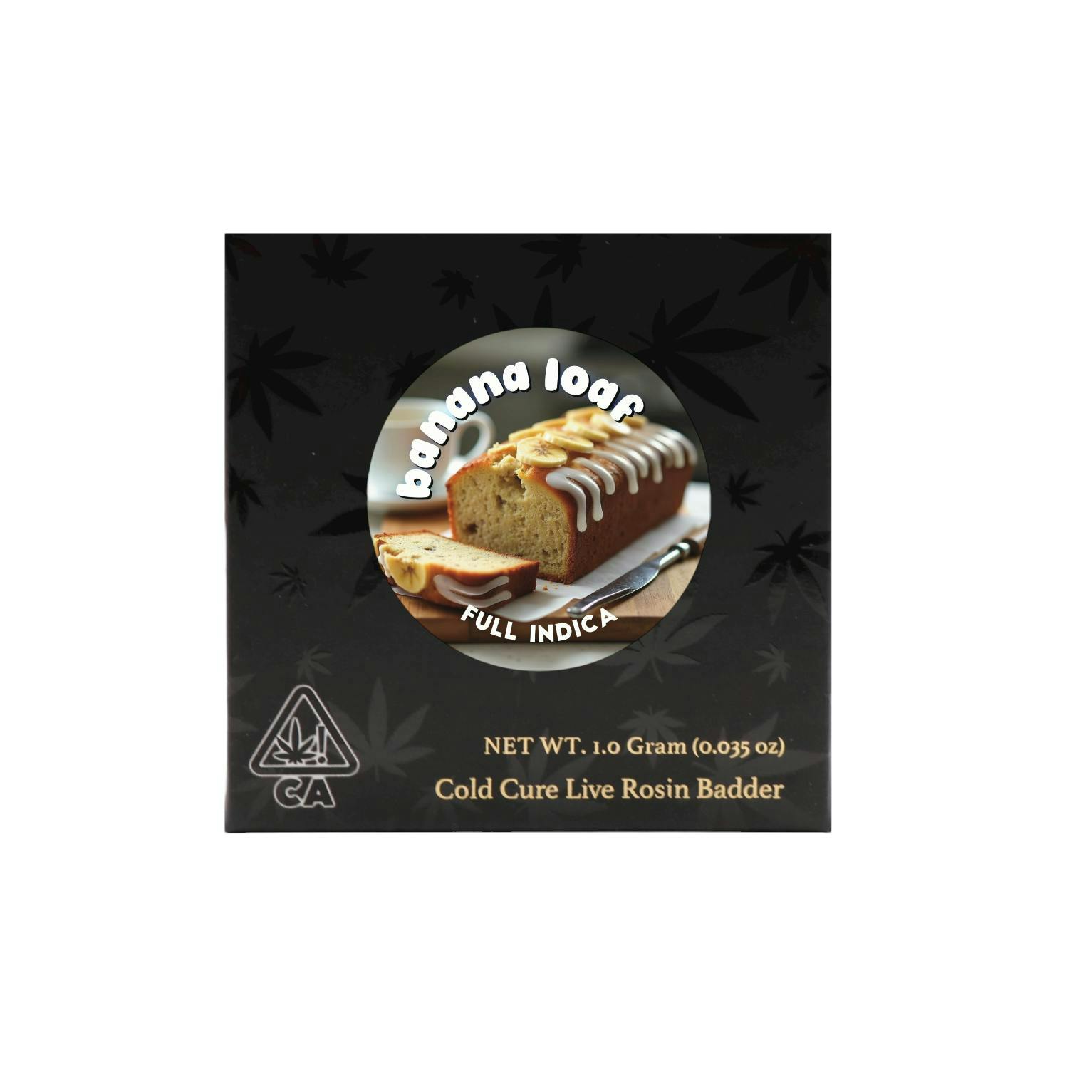 Team Elite Genetics - Banana Loaf | Live Rosin | Cold Cure Badder | 1g - 1