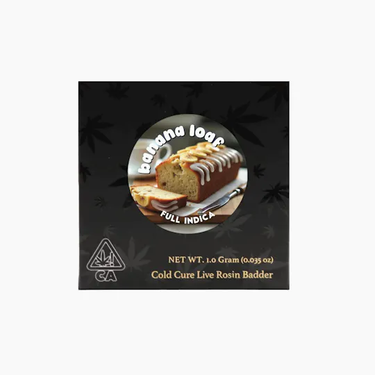 Team Elite Genetics - Banana Loaf | Live Rosin | Cold Cure Badder | 1g - 1