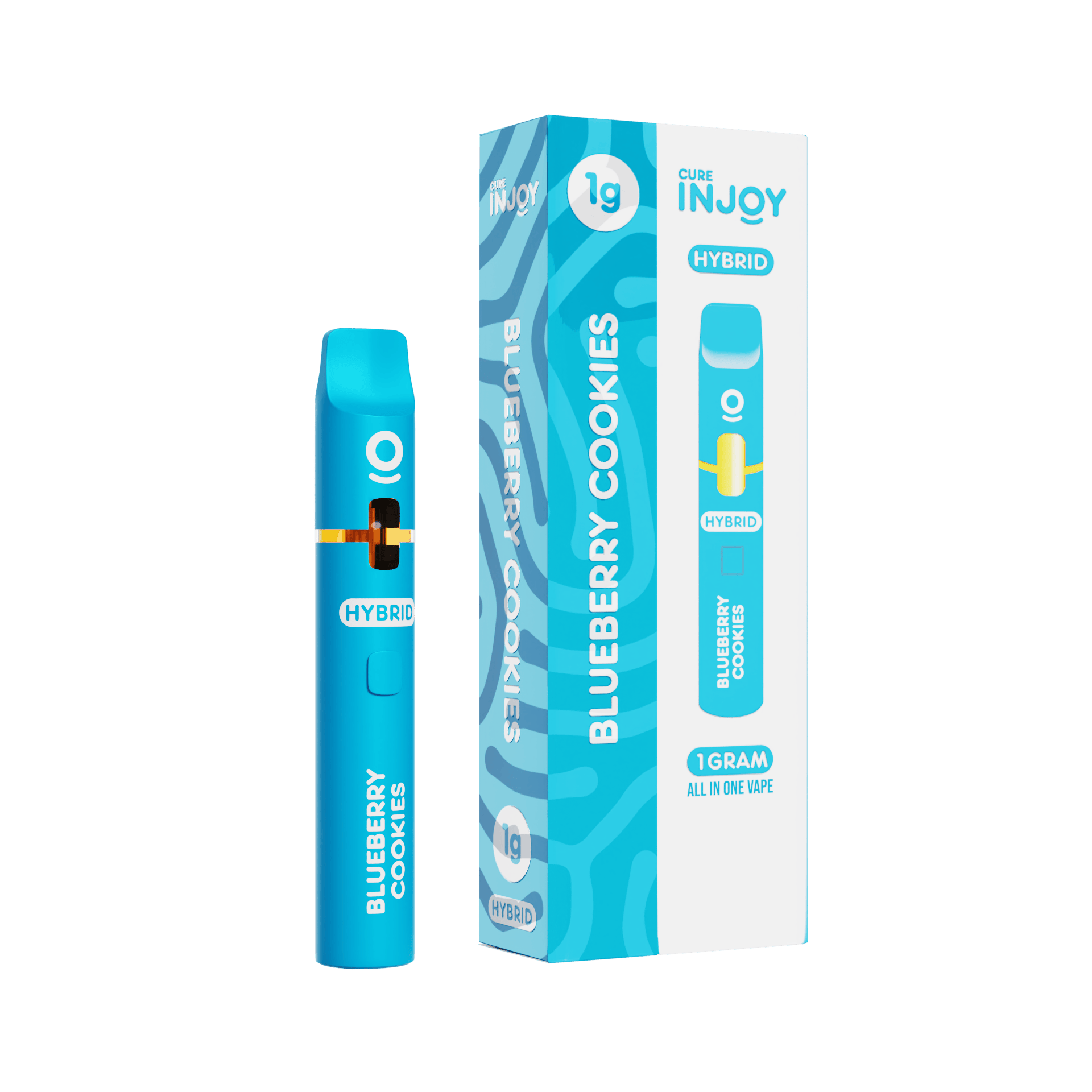 Cure Injoy - Blueberry Cookies | Disposable | 1g - 1