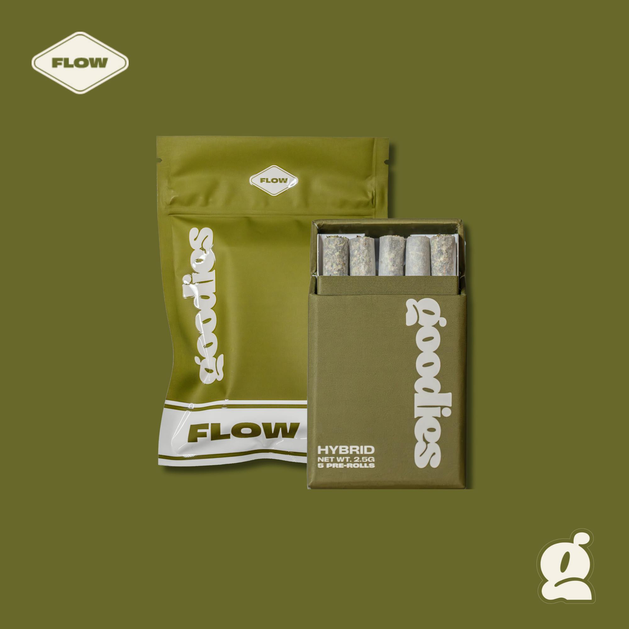 Goodies - Flow | Minis | 0.5g each | 5pk - 1