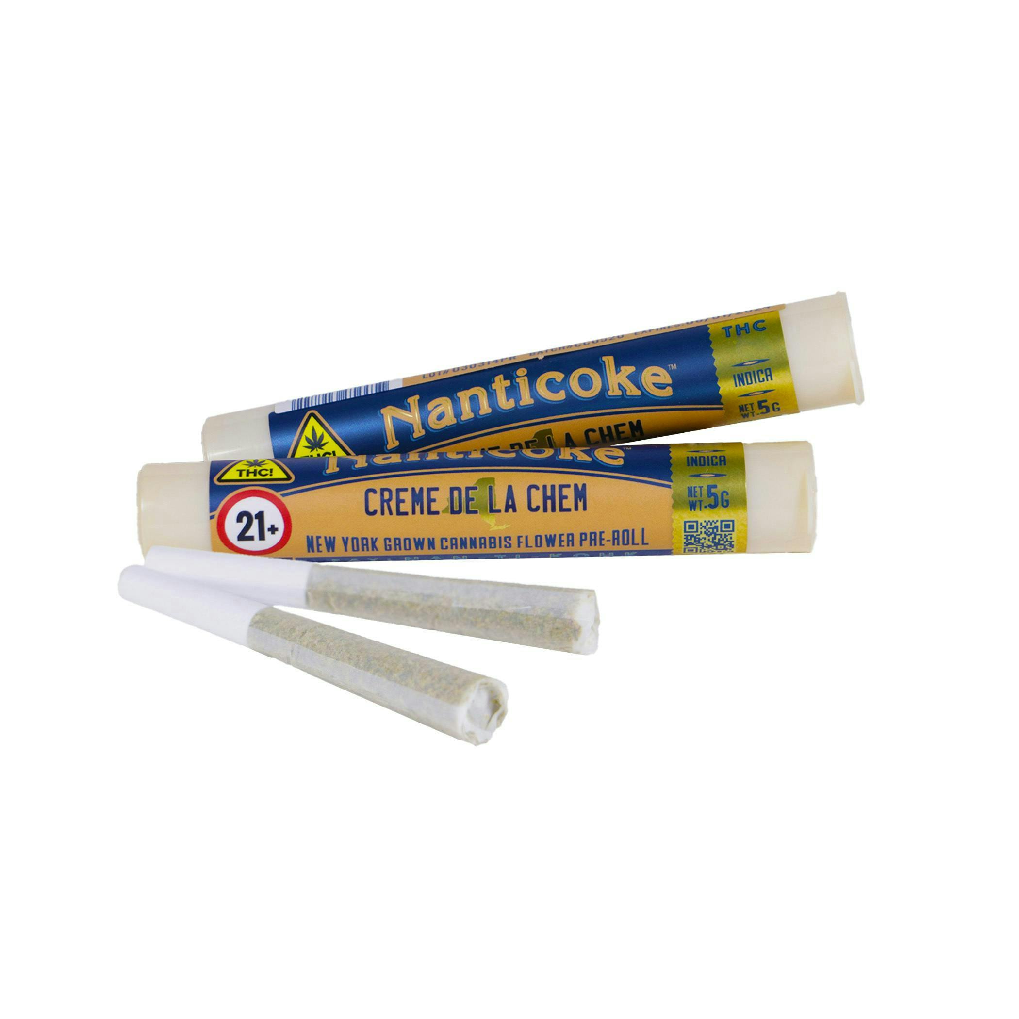 Nanticoke - Creme De La Chem | Mini | 0.5g - 1