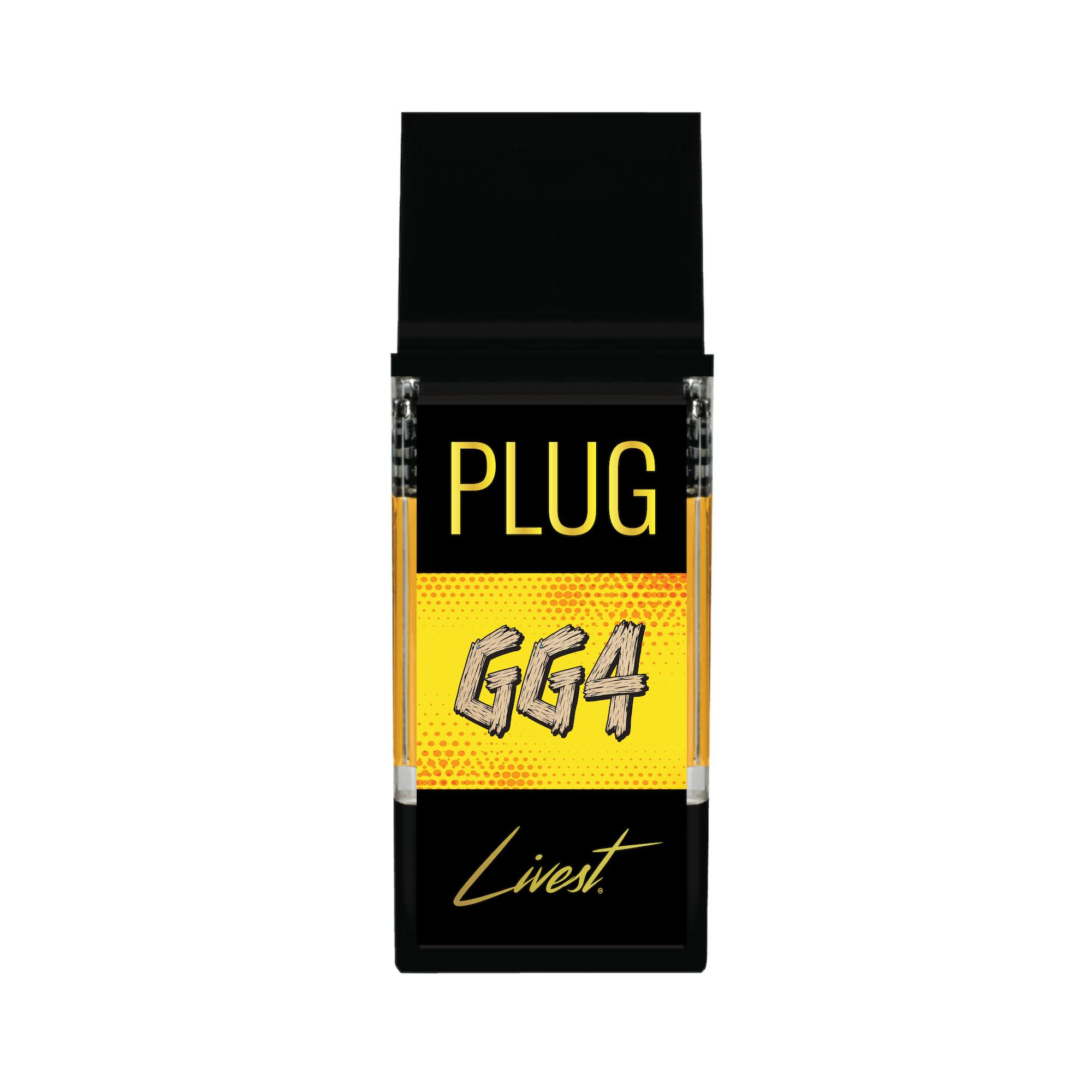 PLUGPLAY™ - VAPE - 1g PLUG™ LIVEST: GG4 - 1