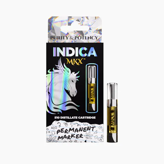 MKX Oil Co - Permanent Marker | Cartridge | 1g - 1