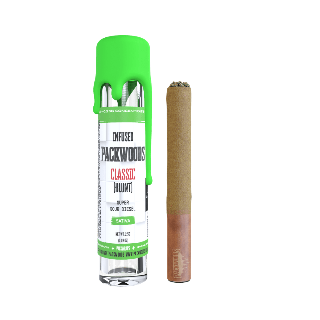 PACKS Los Angeles - Super Sour Diesel | Classic Blunt | 2.5g - 1