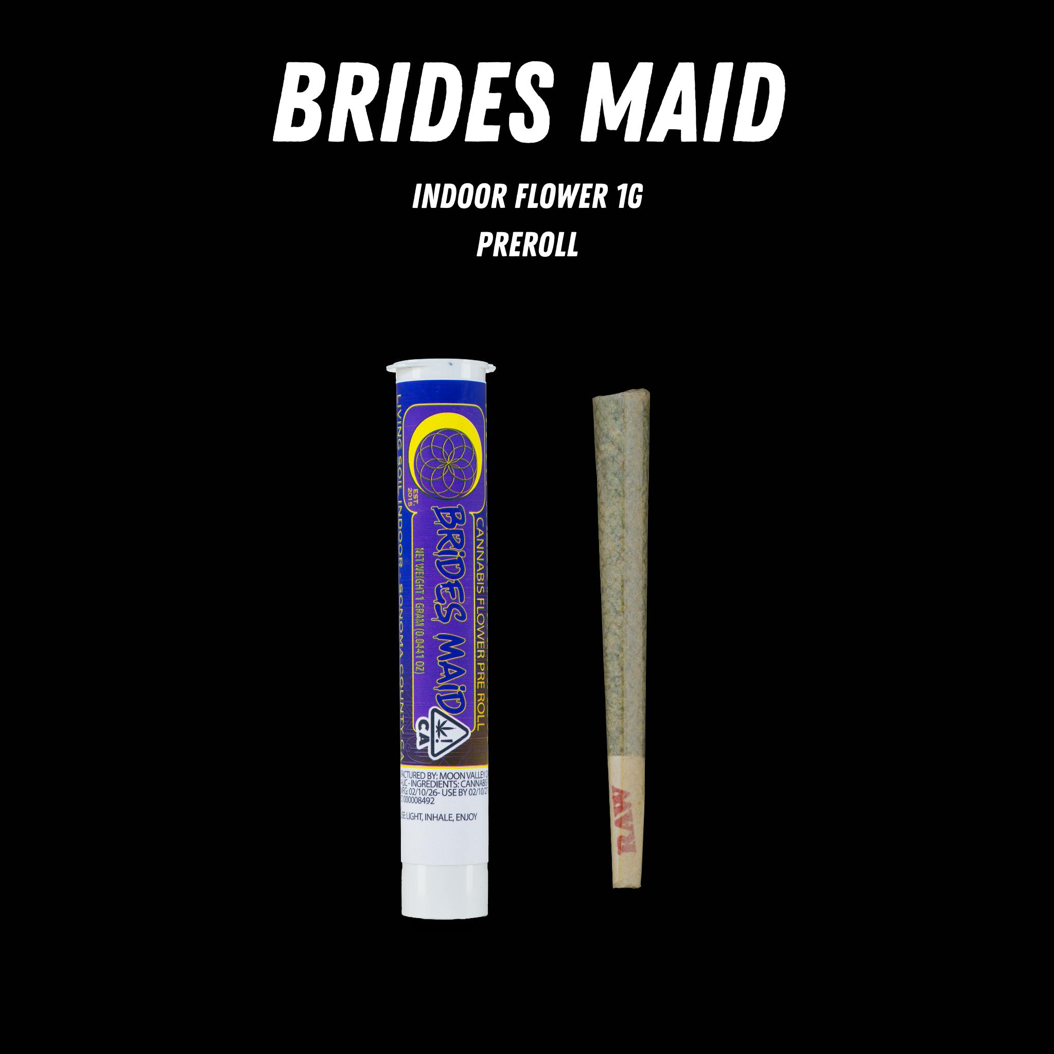Moon Valley Cannabis - Brides Maid | Joint | 1g - 1