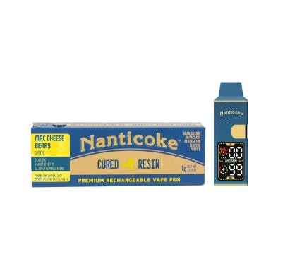Nanticoke - Mac Cheese Berry | Cured Resin Disposable | 1g - 1