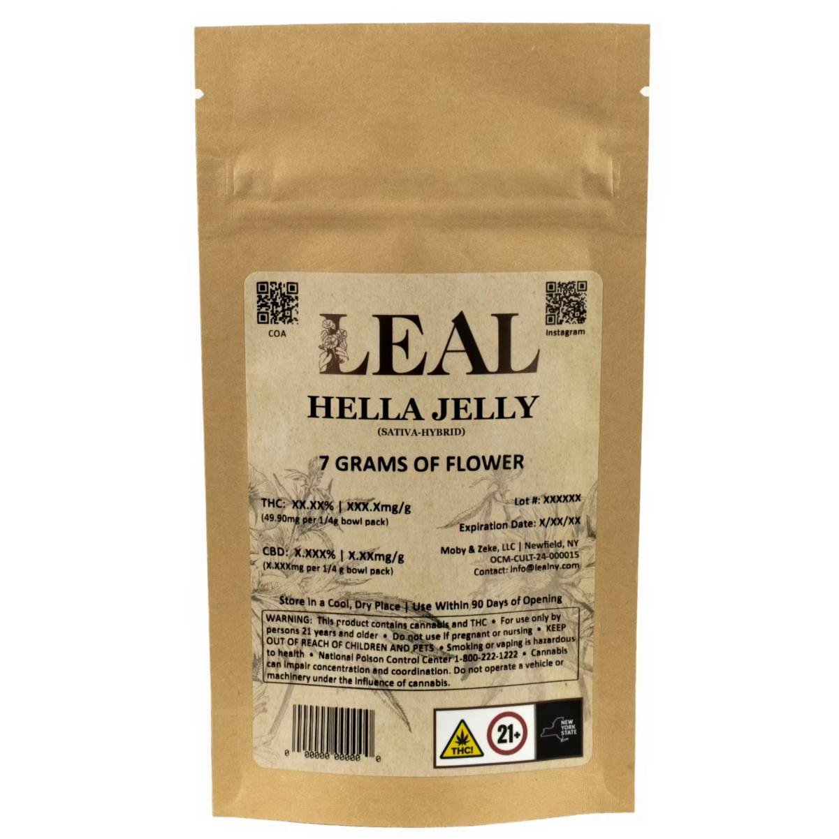 Leal - Hella Jelly | Big Buds | 7g - 1