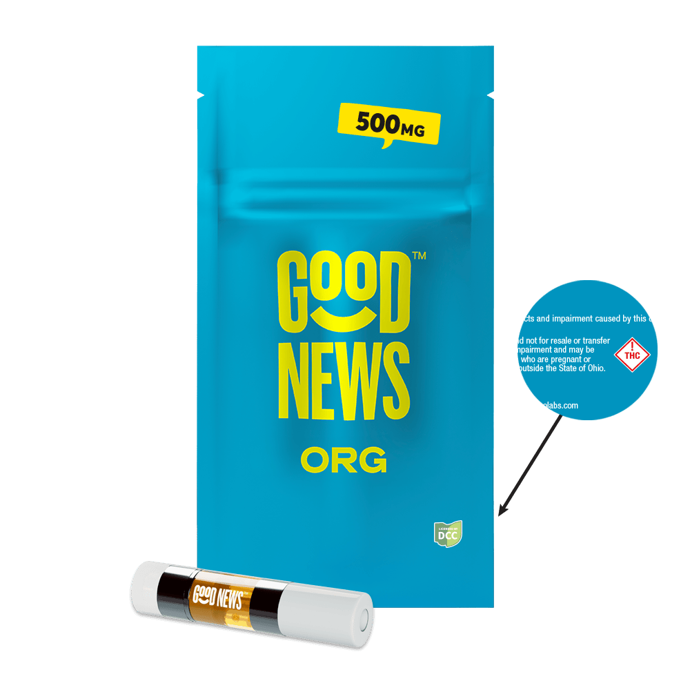 Good News - Orange | Cartridge | 0.5g - 1