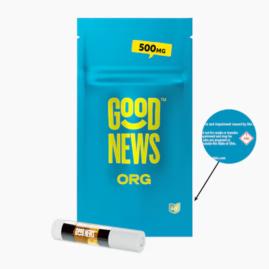 Good News - Orange | Cartridge | 0.5g - 1