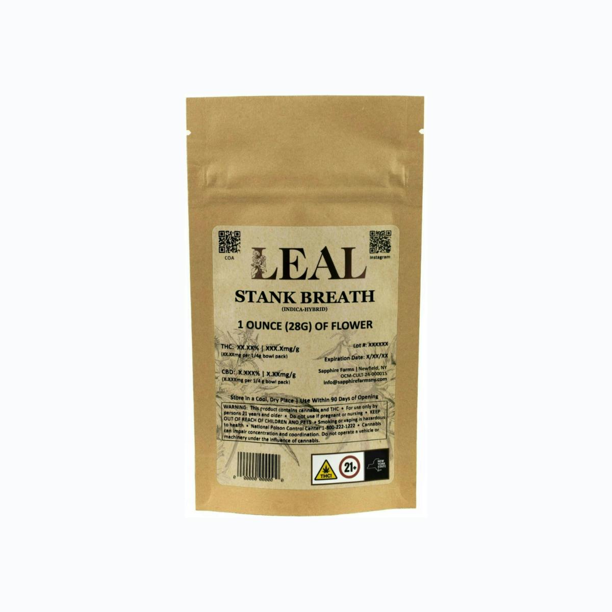 Leal - Stank Breath | Big Buds | 28g - 1