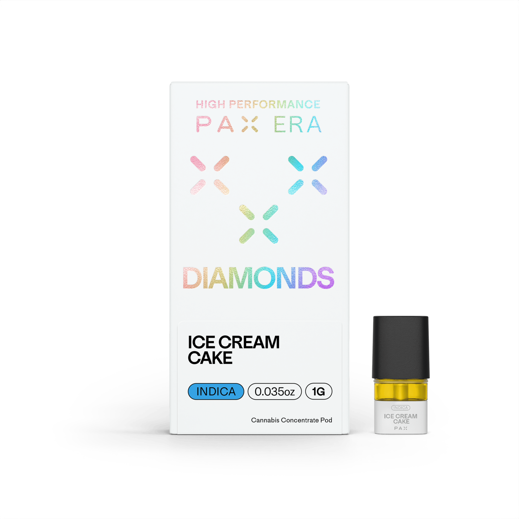 PAX - Ice Cream Cake | Diamond Pod | 1g - 1
