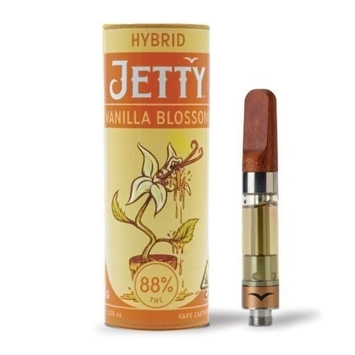 Jetty Extracts - Vanilla Blossom | Distillate Cartridge | 1g - 1