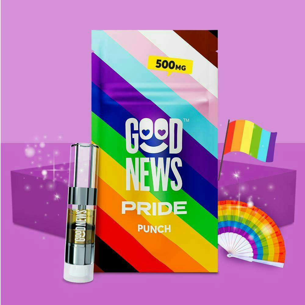 Good News - Pride Punch | Cartridge | 1g - 1
