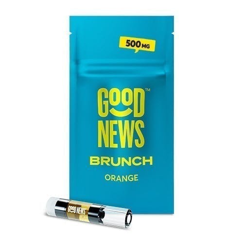 Good News - Brunch Orange | Cartridge | 0.5g - 1