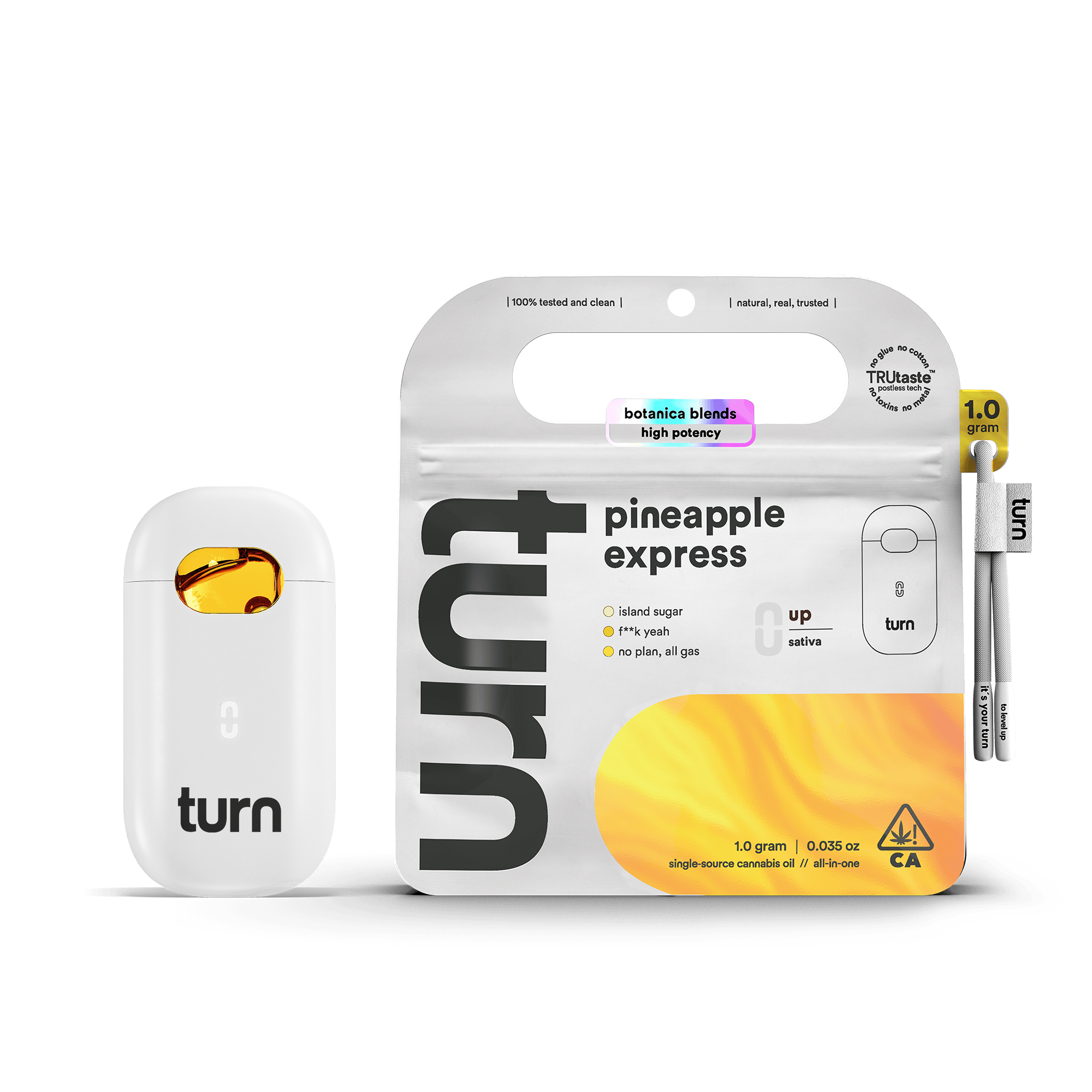 turn - Pineapple Express | Botanica Blends | AIO | Sativa - 1