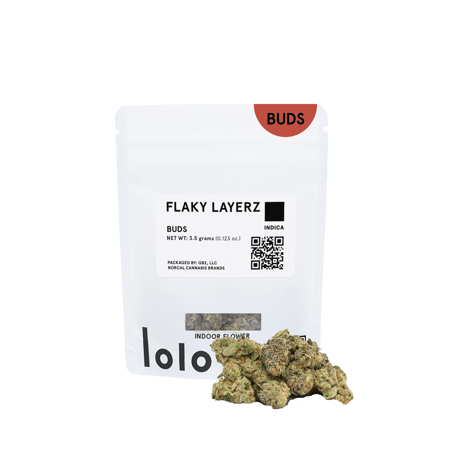 lolo - Flaky Layerz | Indoor Buds | 3.5g - 1