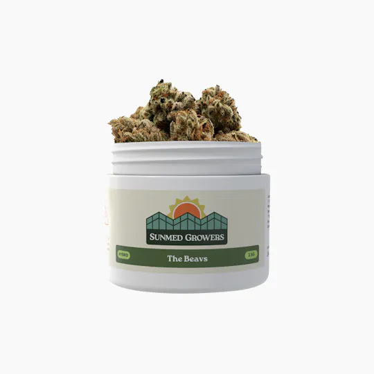 SunMed Growers - The Beavs Flower (3.5g) - 1
