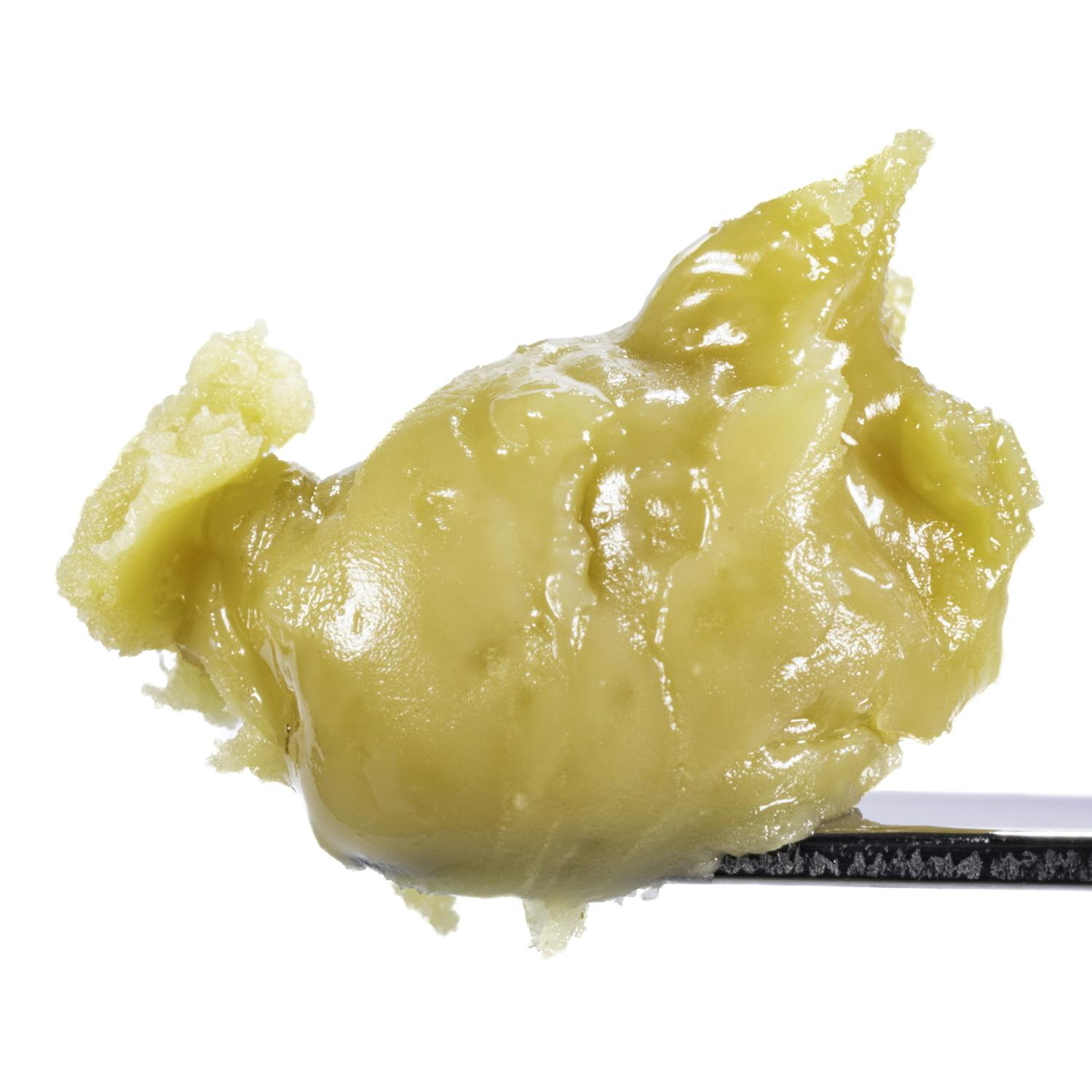 West Coast Cure - Garlic Cocktail - 1G Live Rosin Cold Cure Badder - Tier 2 - 1