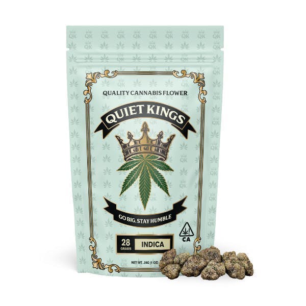 Quiet Kings - Peanut Butter Breath | Big Buds | 28g - 1