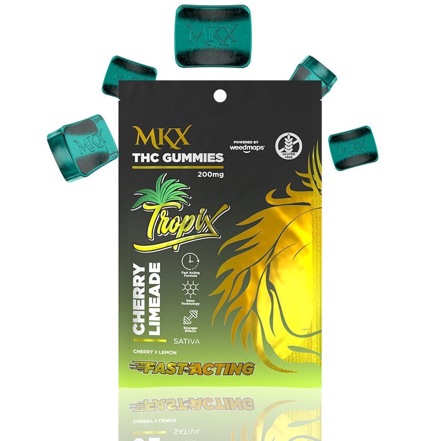 MKX Oil Co - Cherry Limeade Gummies | 200mg | 10ct | 20mg/ea - 1