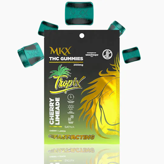 MKX Oil Co - Cherry Limeade Gummies | 200mg | 10ct | 20mg/ea - 1
