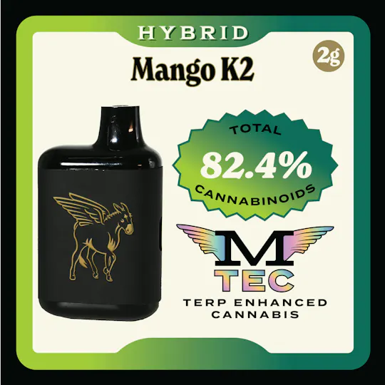 Mule Extracts - Mango K2 | M-TEC Disposable | 2g - 1