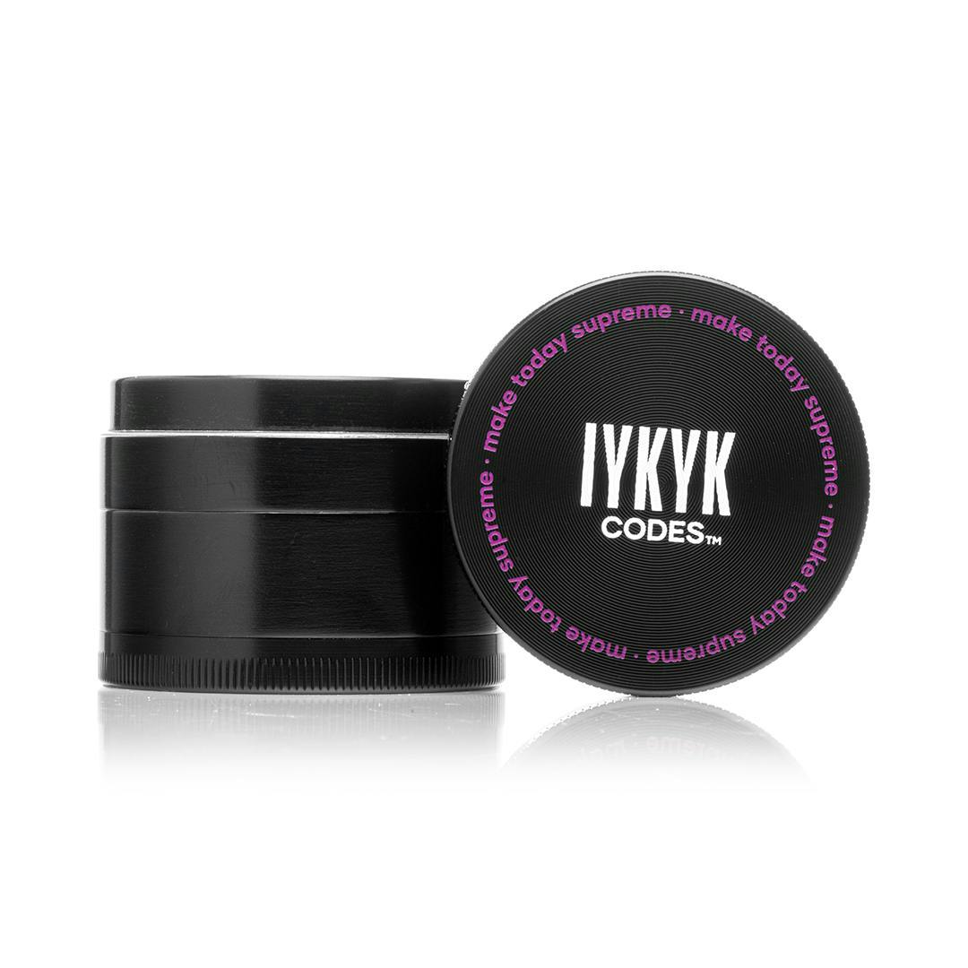 Codes - 4-Piece Grinder | IYKYK | Accesories - 1