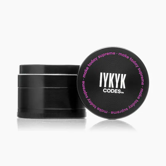 Codes - 4-Piece Grinder | IYKYK | Accesories - 1