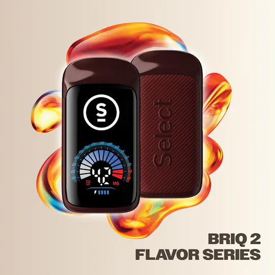 Select - BRIQ 2 Flavor Series Lemon Cheesecake 2g - 1