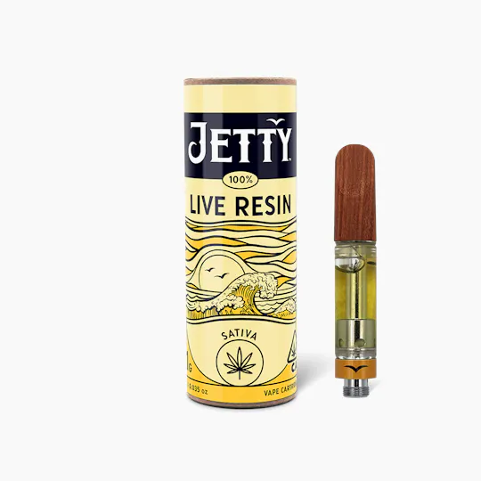Jetty Extracts - Breakfast Banger | Live Resin Cartridge | 1g - 1