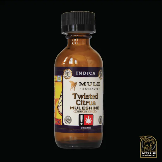 Mule Extracts - Twisted Citrus Muleshine | Infused Syrup | 500mg | 60ml - 1