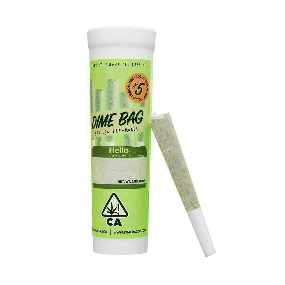 Dime Bag - Capitol Chillz | Minis | 0.5g each | 5pk - 1