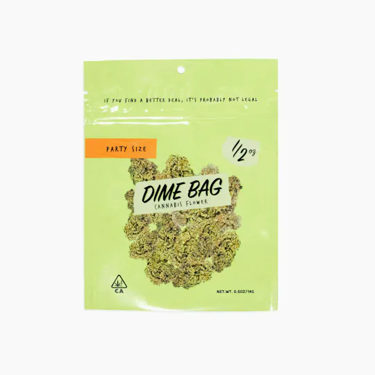 Dime Bag - Space Face | Big Buds | 14g - 1
