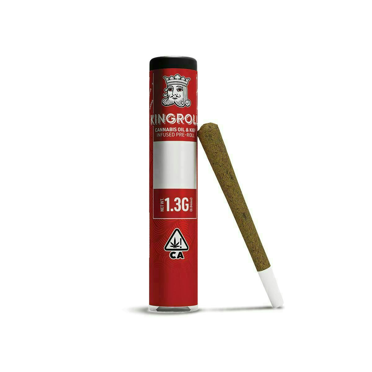 Kingroll - Magic Melon x Bananalope Haze | Infused Joint | 1.3g - 1