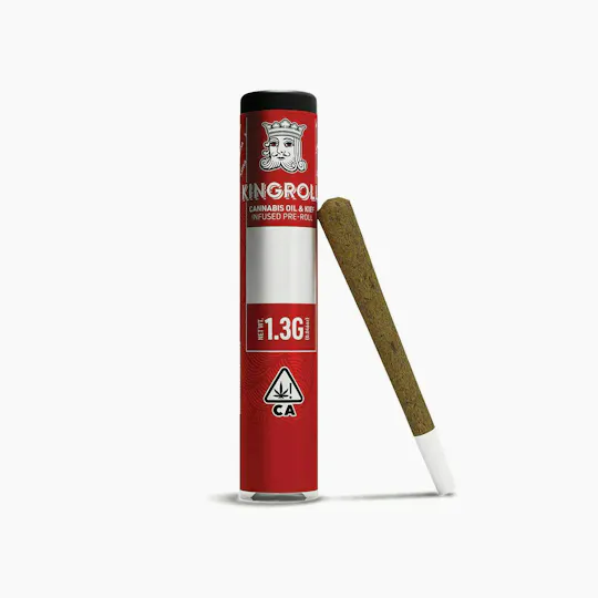 Kingroll - Magic Melon x Bananalope Haze | Infused Joint | 1.3g - 1