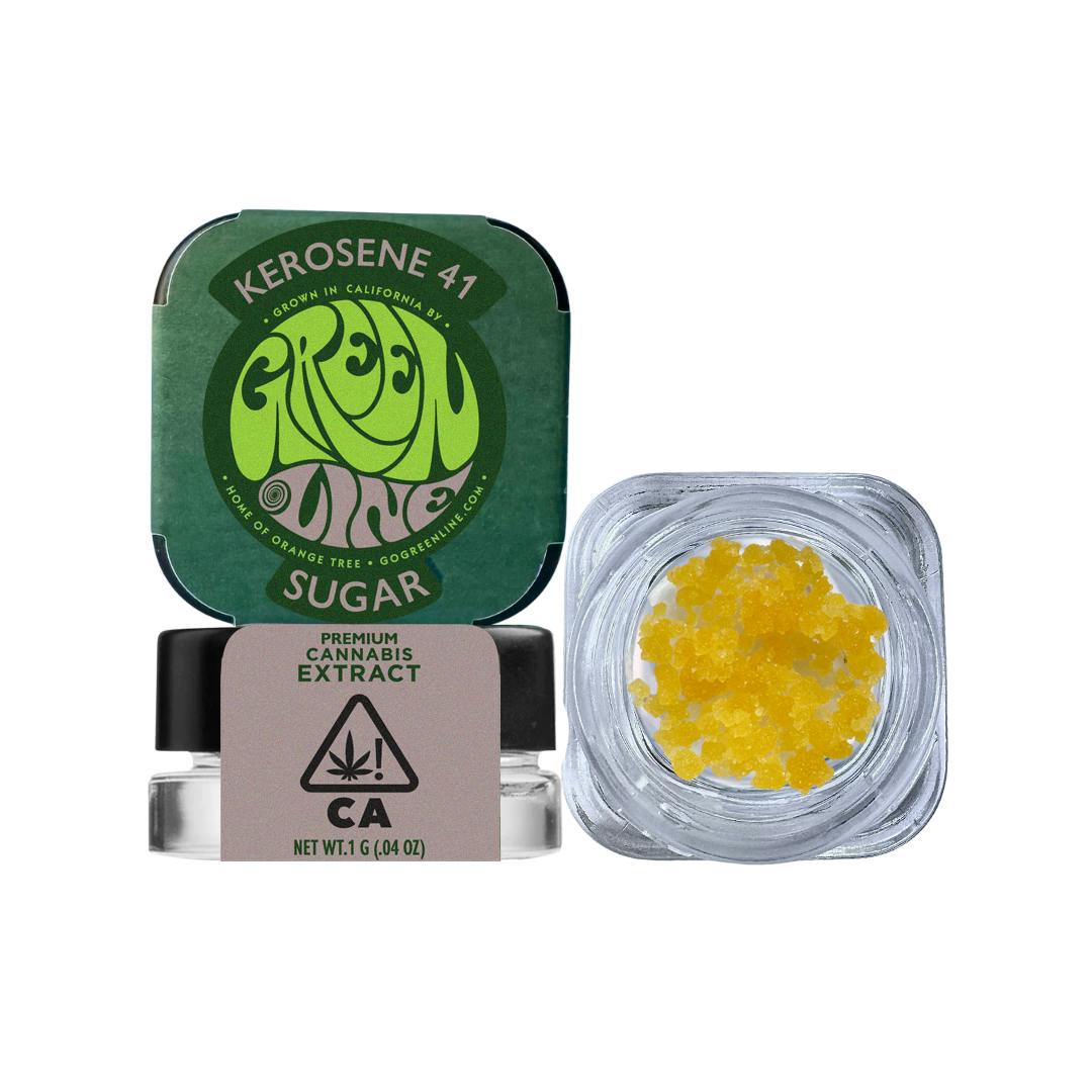 Greenline - Kerosene 41 - Sugar - Extract - Sativa - 1g - 1