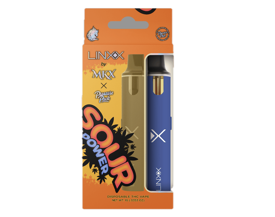 MKX Oil Co - MKX x Pressure Pack | Sour Power | LINXX Disposable | 1g - 1