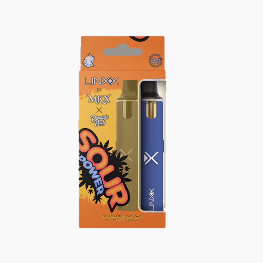 MKX Oil Co - MKX x Pressure Pack | Sour Power | LINXX Disposable | 1g - 1