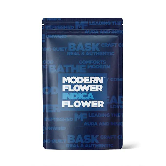 Modern Flower - Modern Flower | Sunset Sherbet X Kush Mints #18 | Big Buds | 3.5g - 1