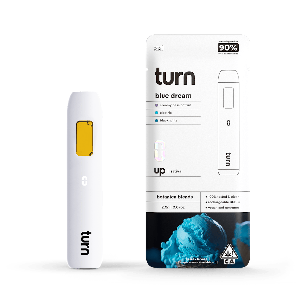 turn - Blue Dream | Botanica Blends | AIO | Sativa | 2g (1) - 1