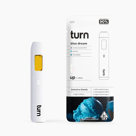 turn - Blue Dream | Botanica Blends | AIO | Sativa | 2g (1) - 1