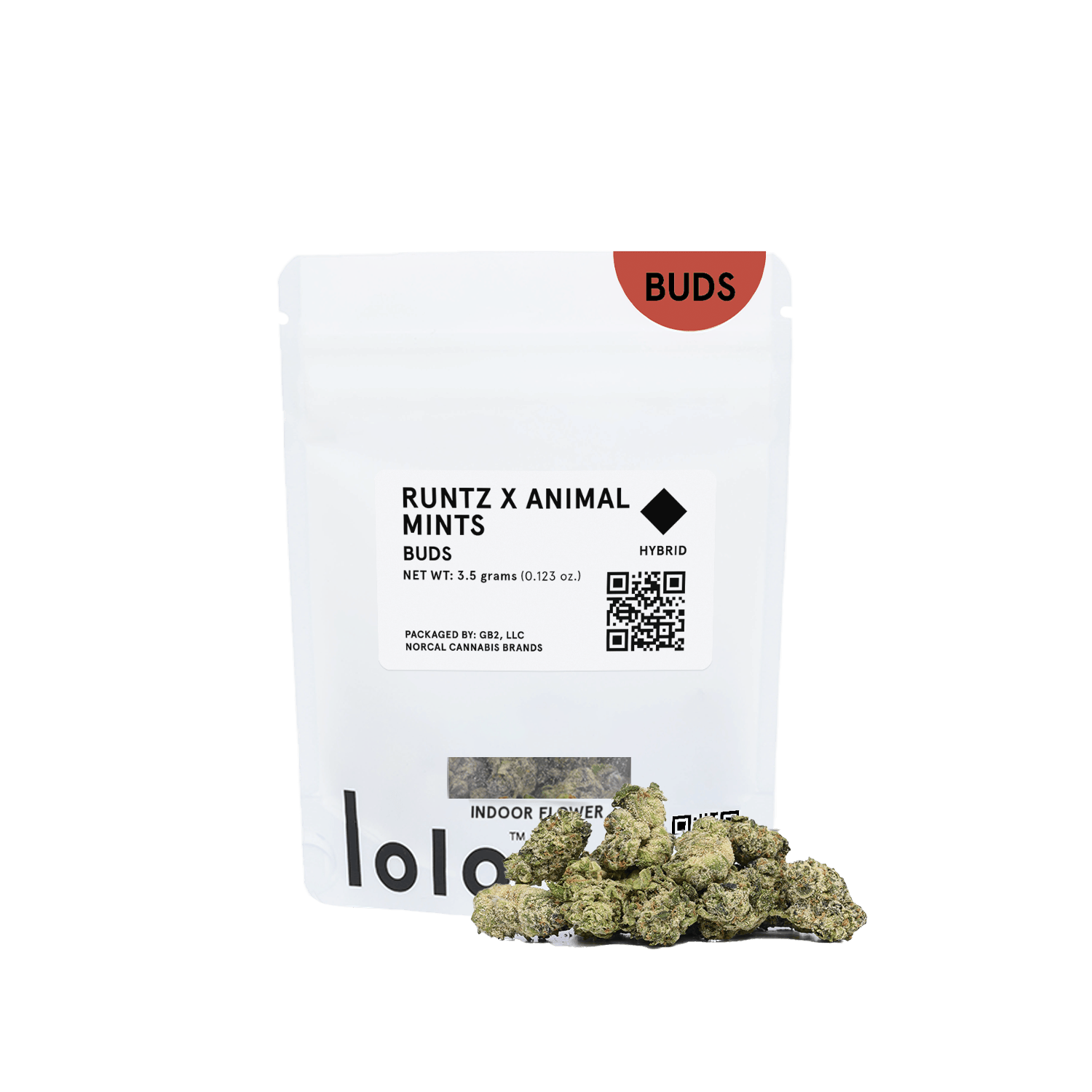 lolo - Runtz + Animal Mints | Indoor Buds | 3.5g - 1